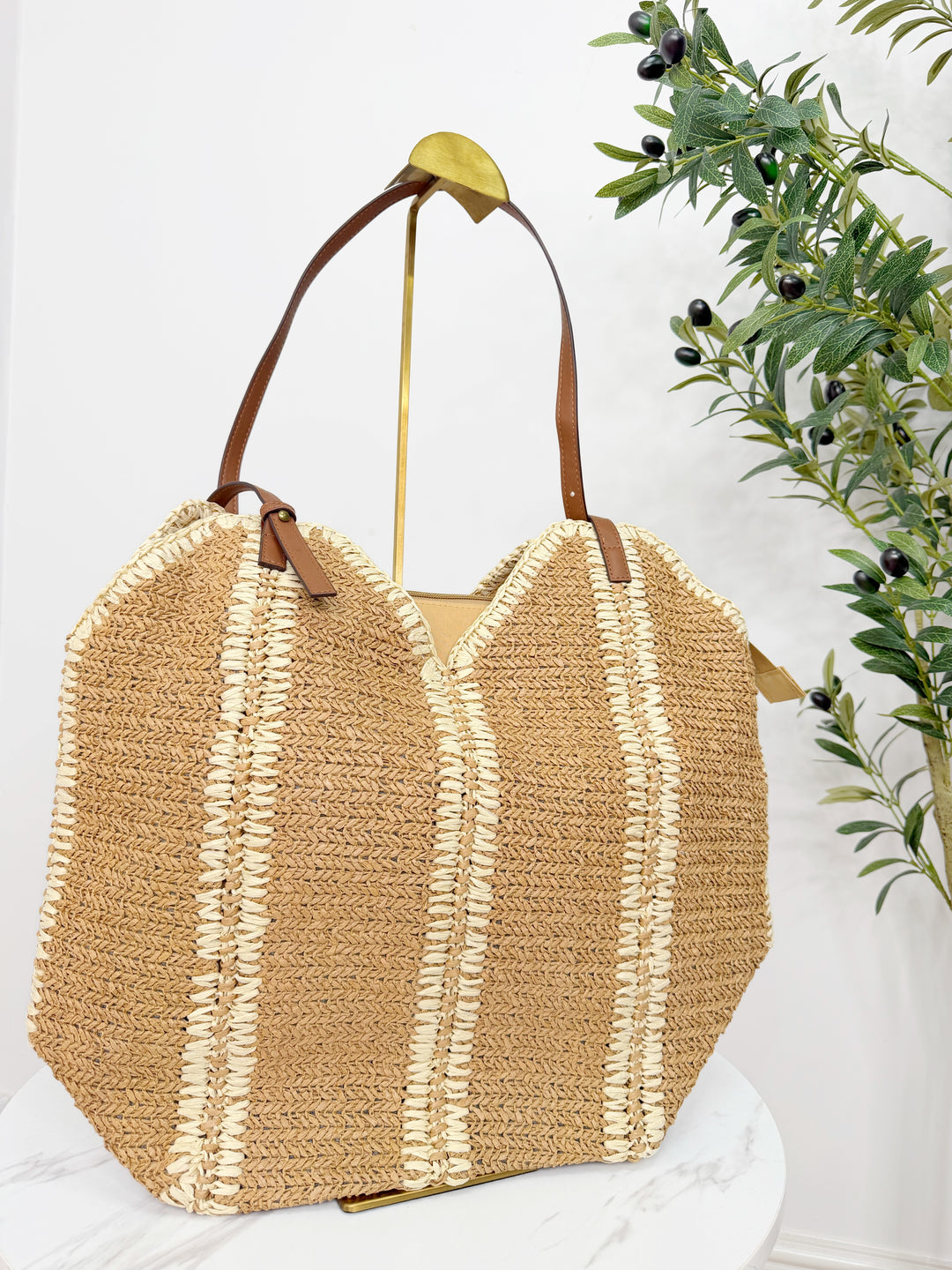 Jude Bag - Tan