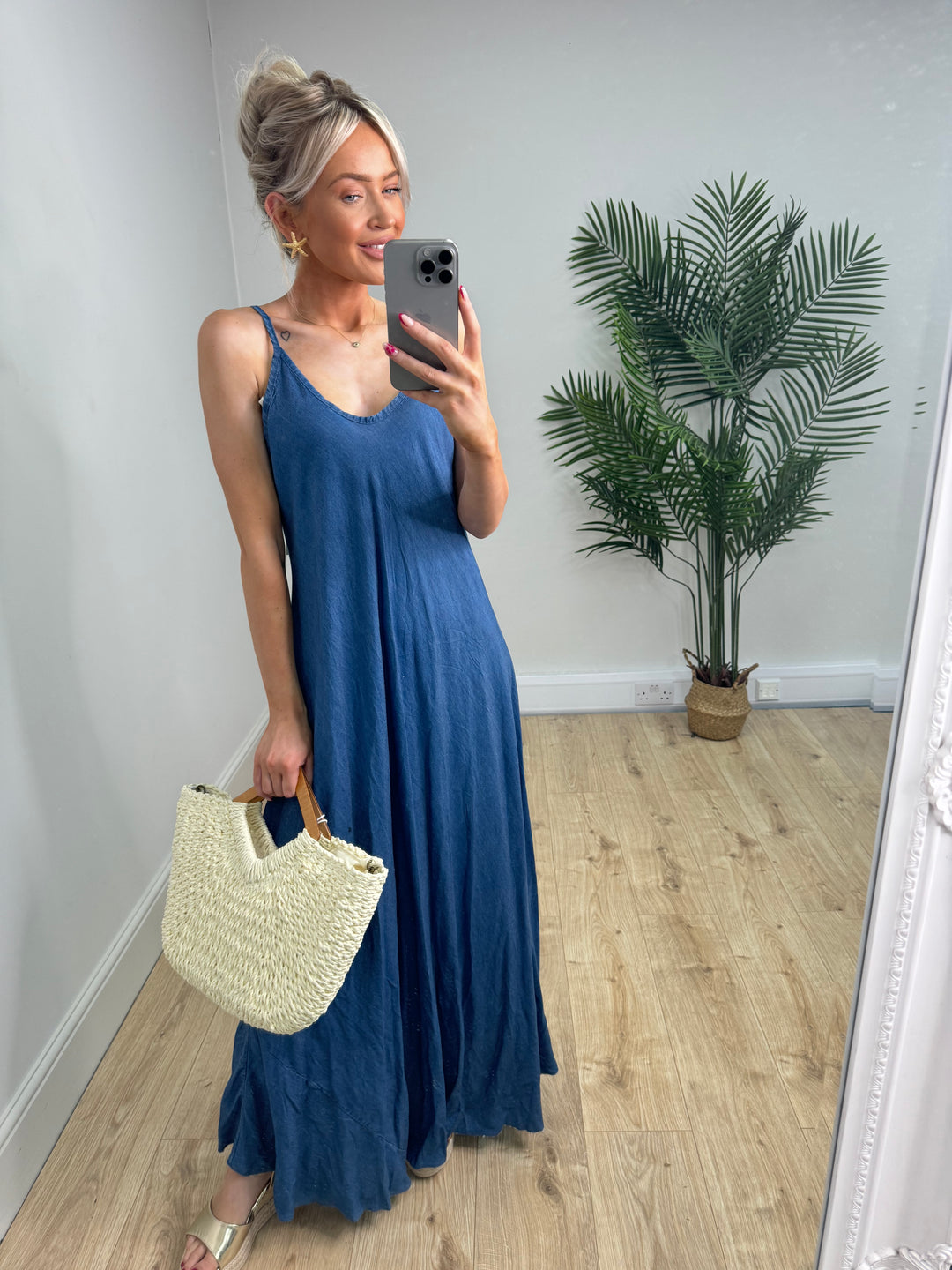 Josie Denim Dress