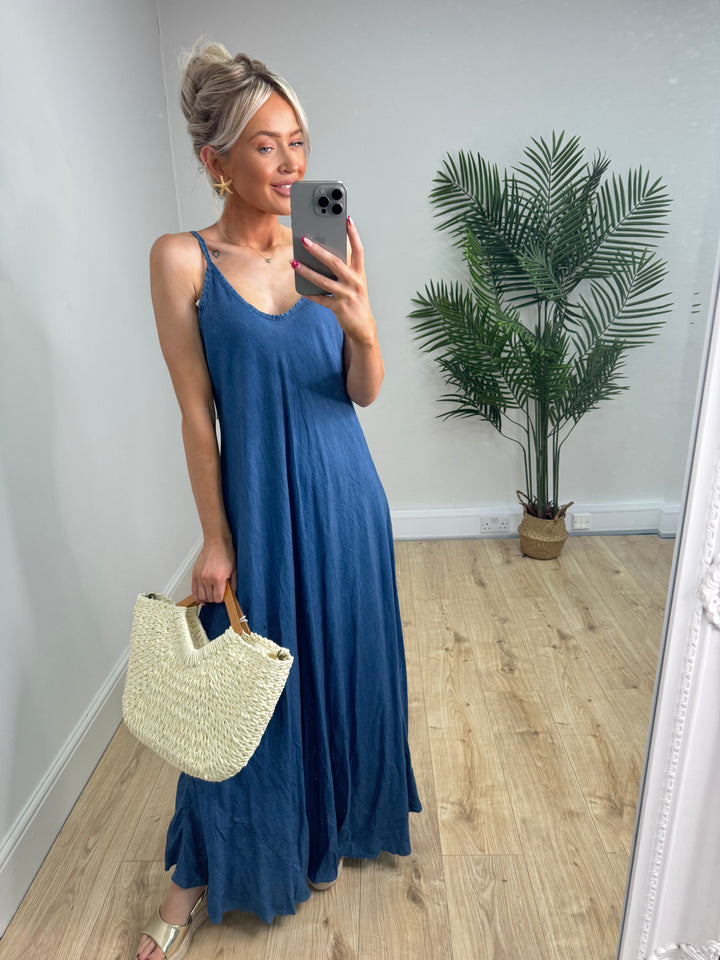 Josie Denim Dress
