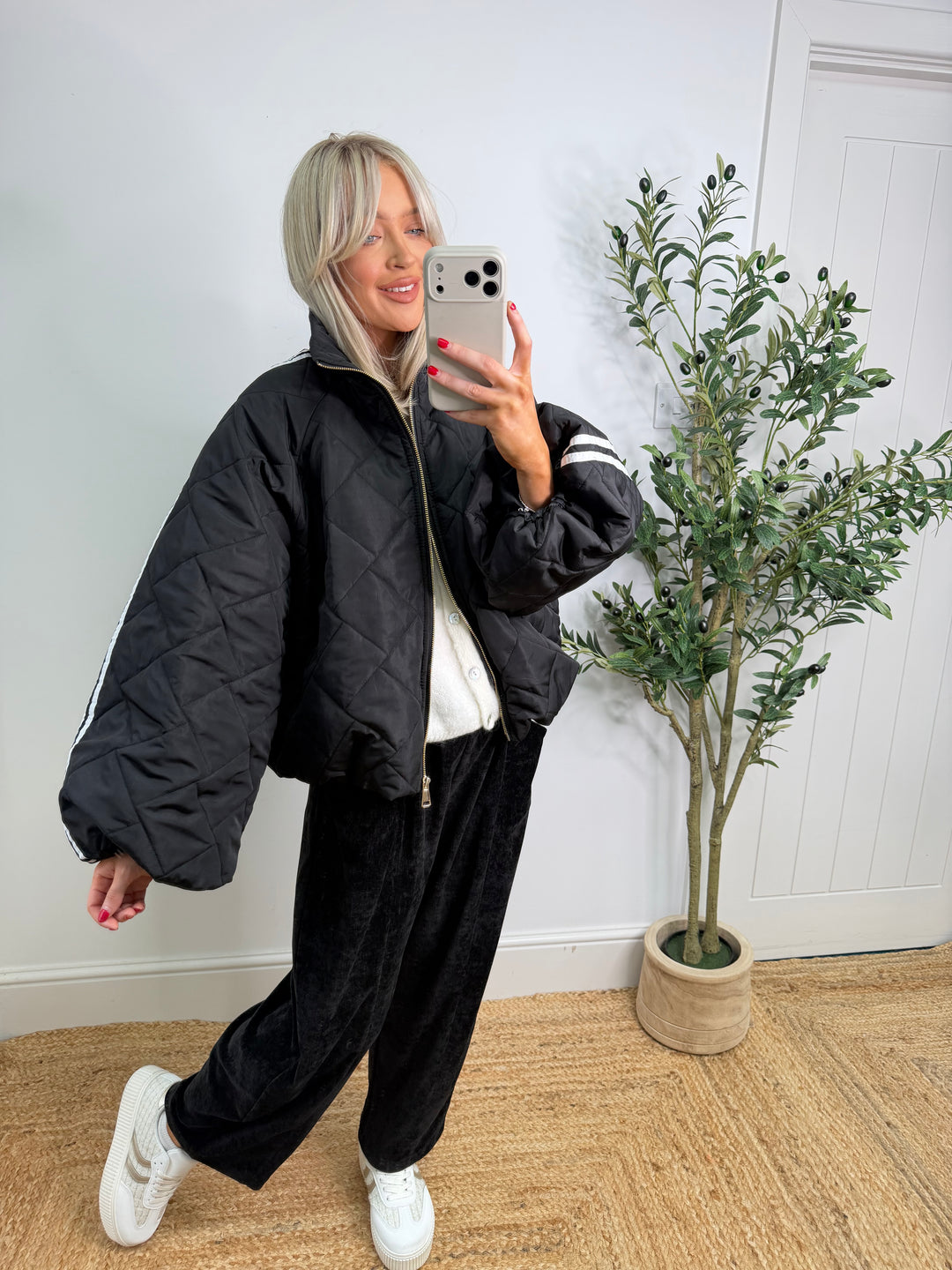 Dakota Jacket - Black