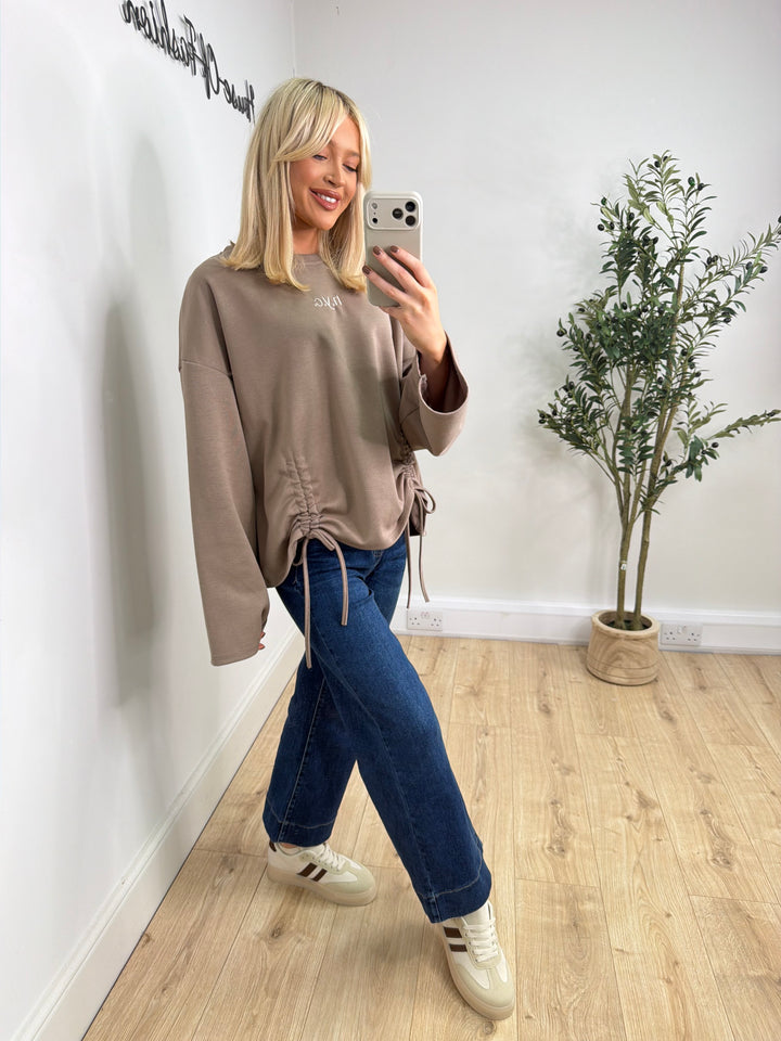 NYC Sweatshirt - Mocha