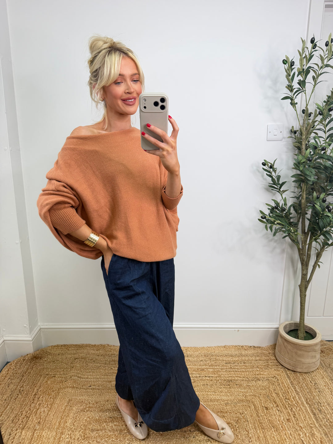 Classic Batwing - Terracotta