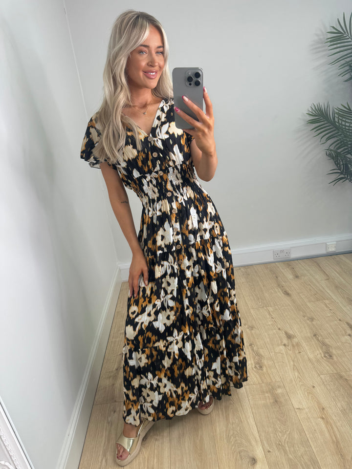 Simone Dress - Black