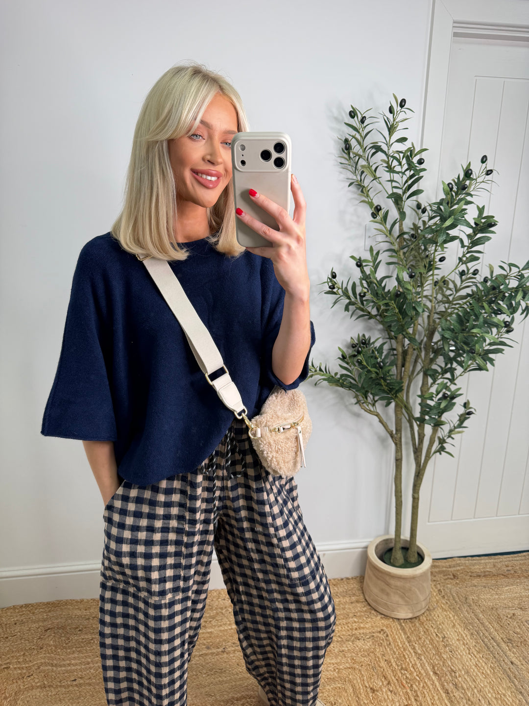 Kennedy Knit - Navy