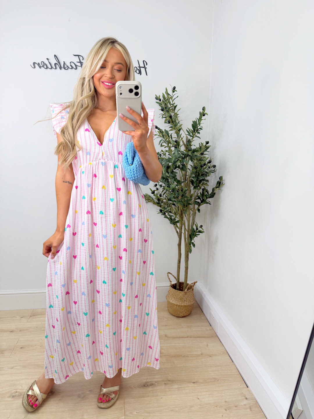 Heart You Dress - Pink