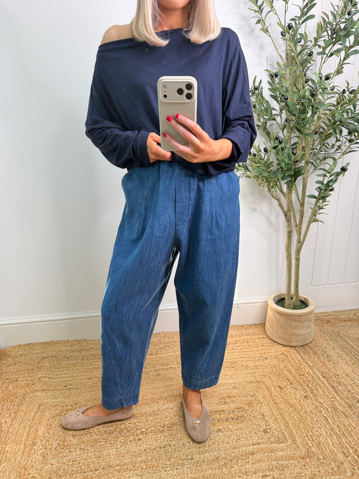 Jamie Denim Barrels