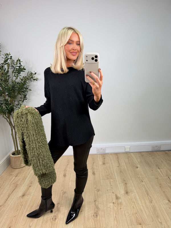 Zelda Soft Knit - Black
