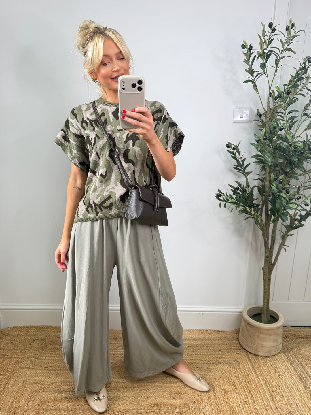 Corelle Camo Knit