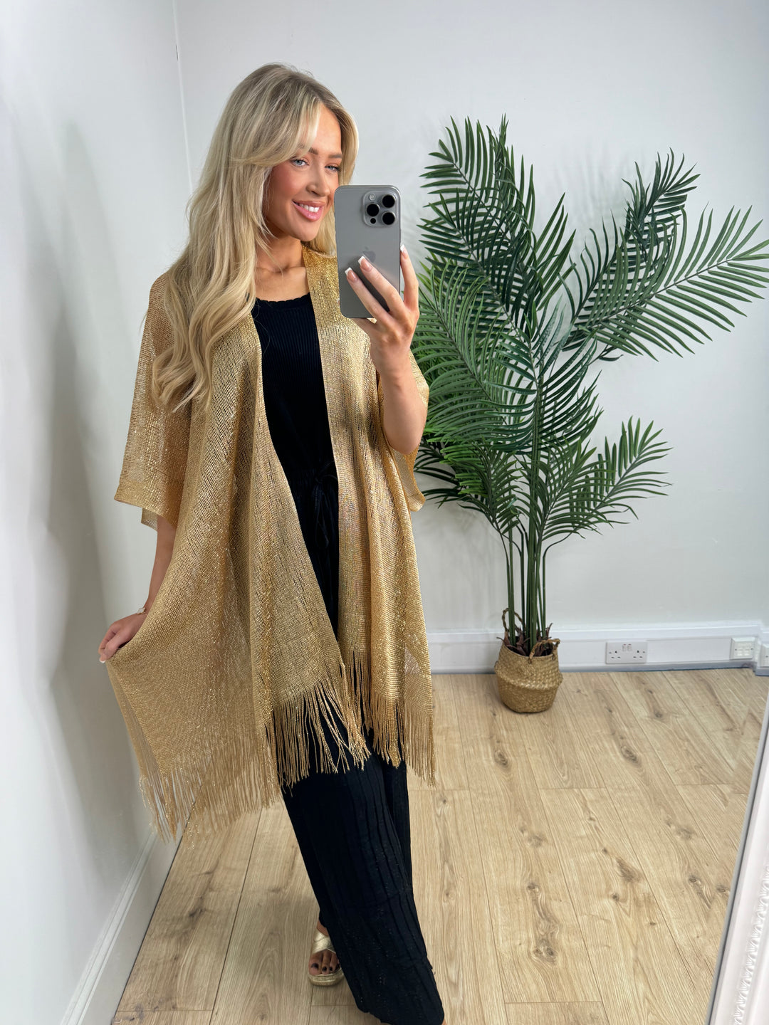Tassel Kaftan - Gold