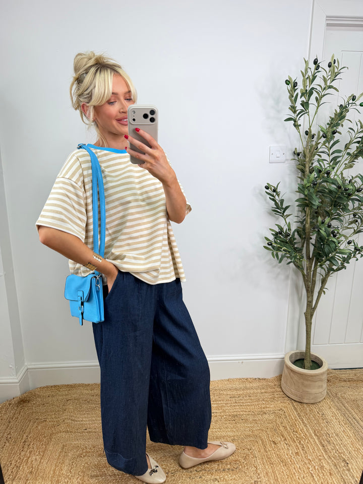 Candice Stripe Tee
