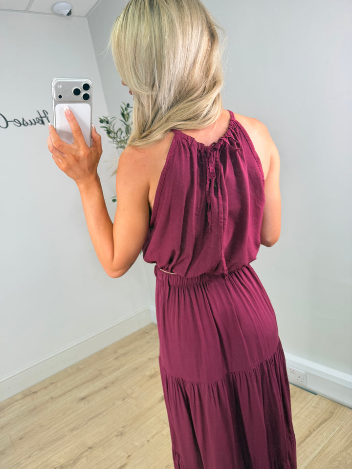 Codie 2 Piece - Pomegranate