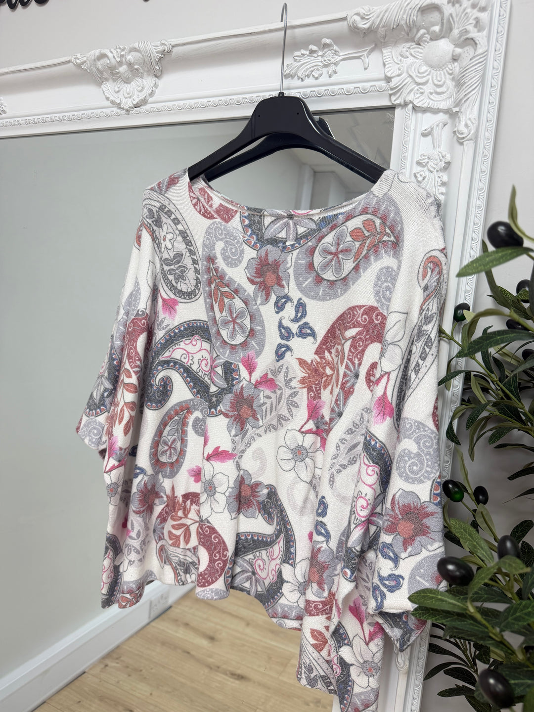 Kennedy Paisley Knit