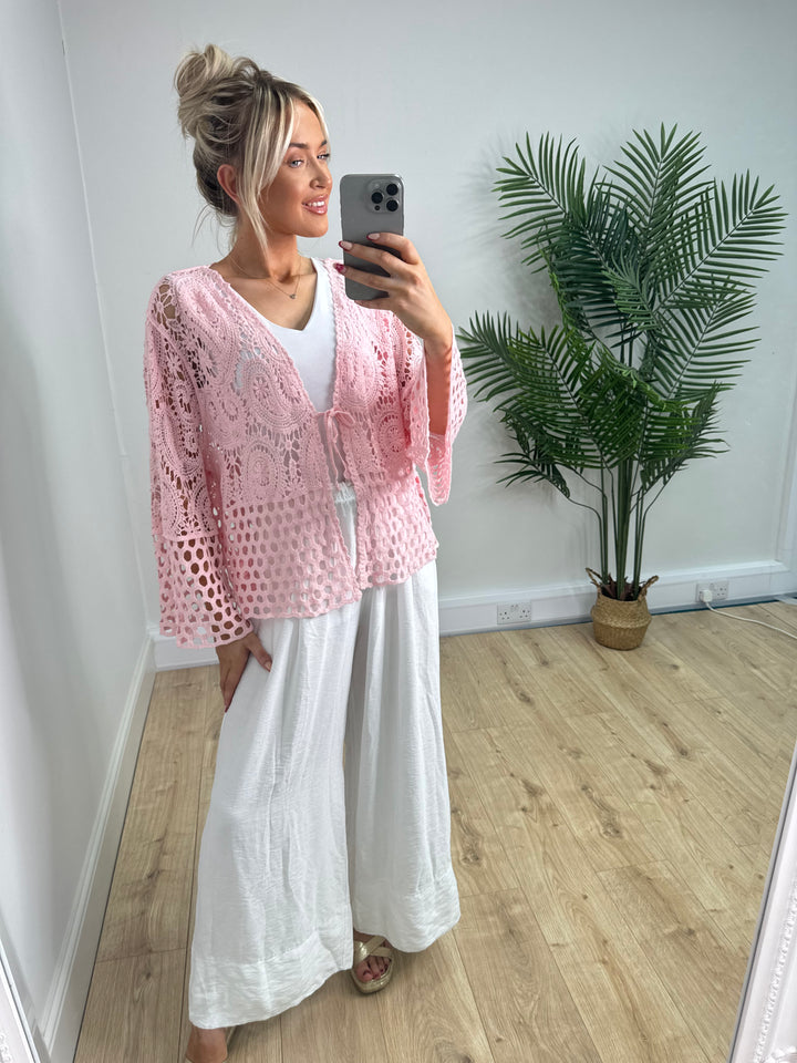 Billie Bolero - Baby Pink