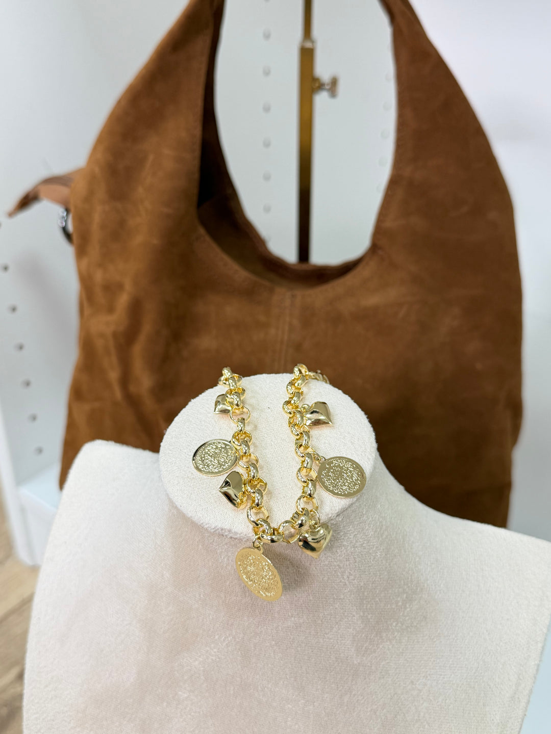 Coin Bracelet - Gold