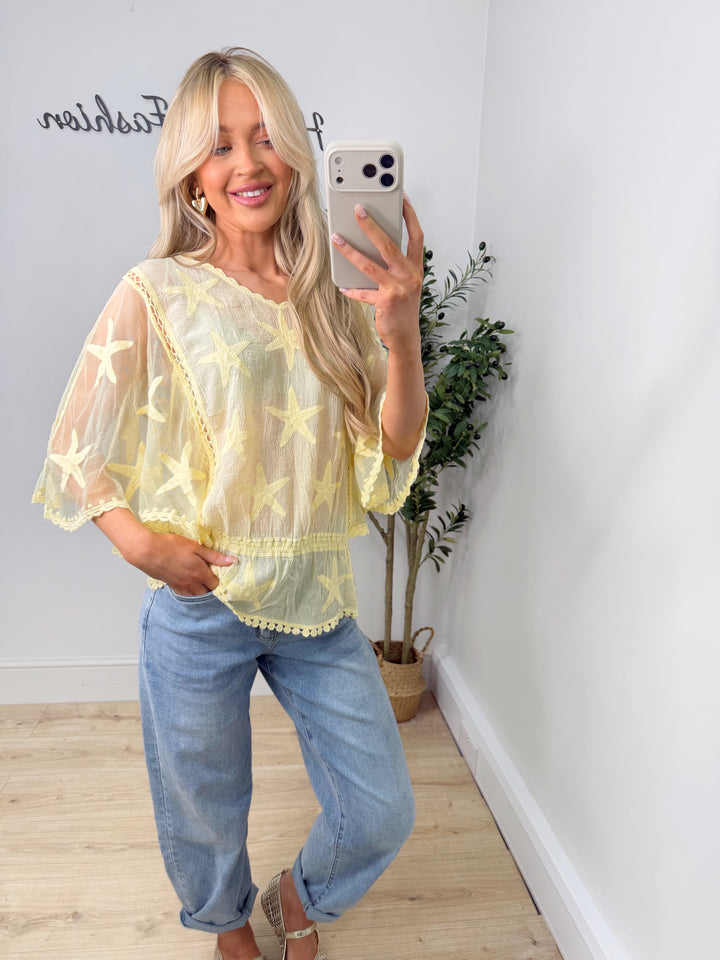Starfish Top - Lemon