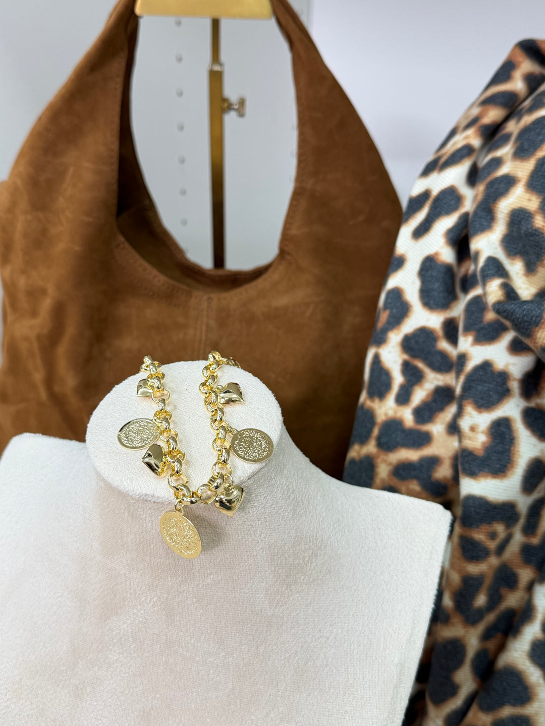 Coin Bracelet - Gold