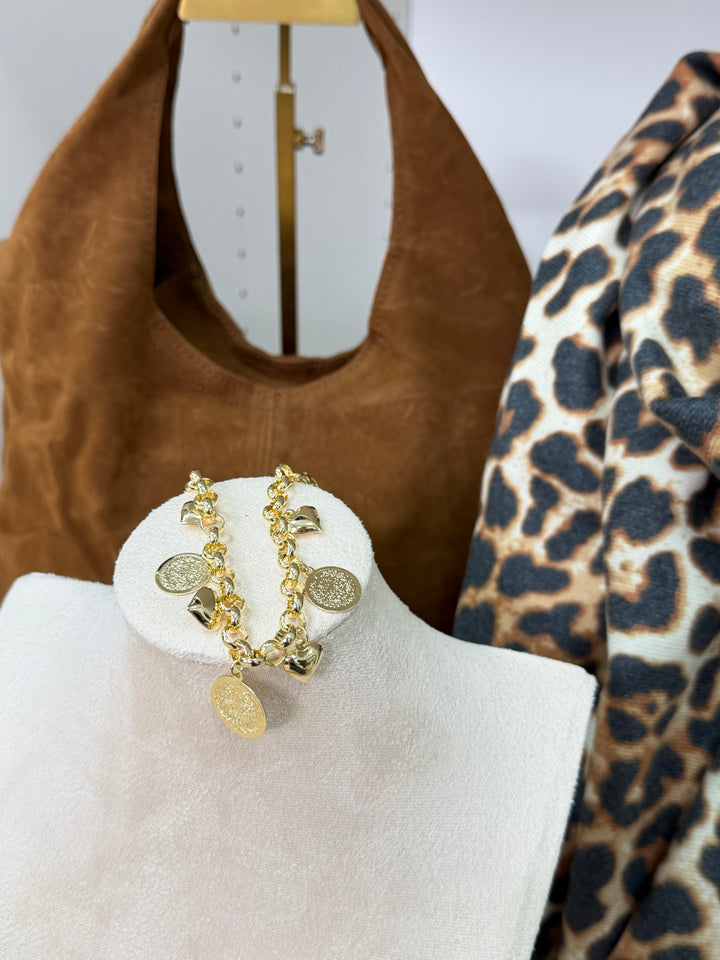 Coin Bracelet - Gold
