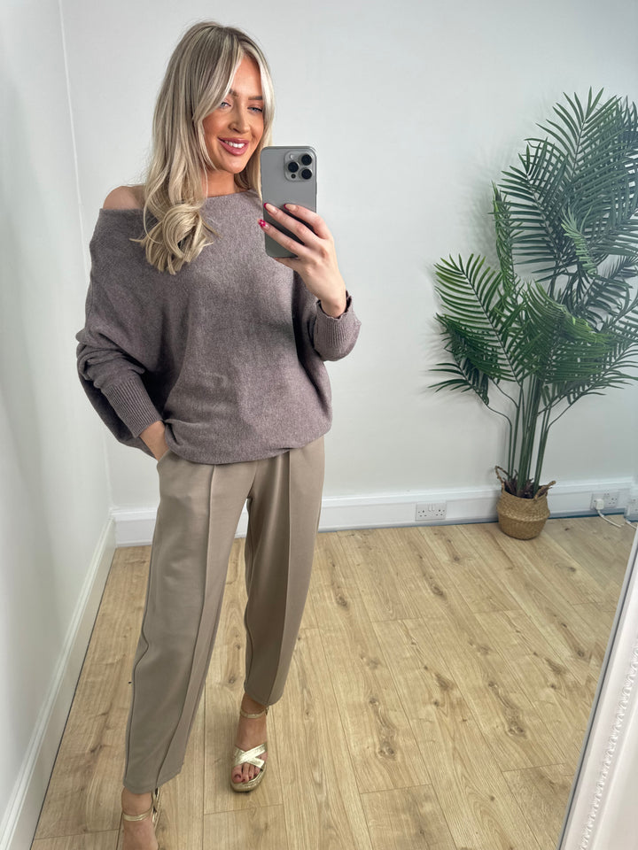 Classic Batwing - Mocha