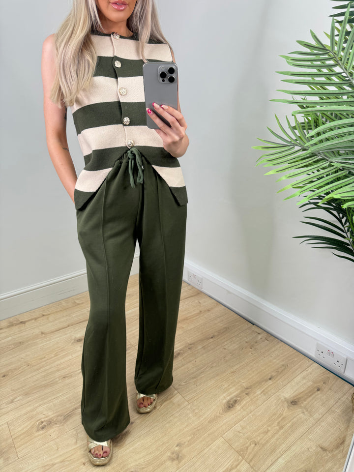 Relax Joggers - Khaki
