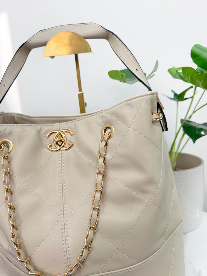 Slouch Bag - Cream