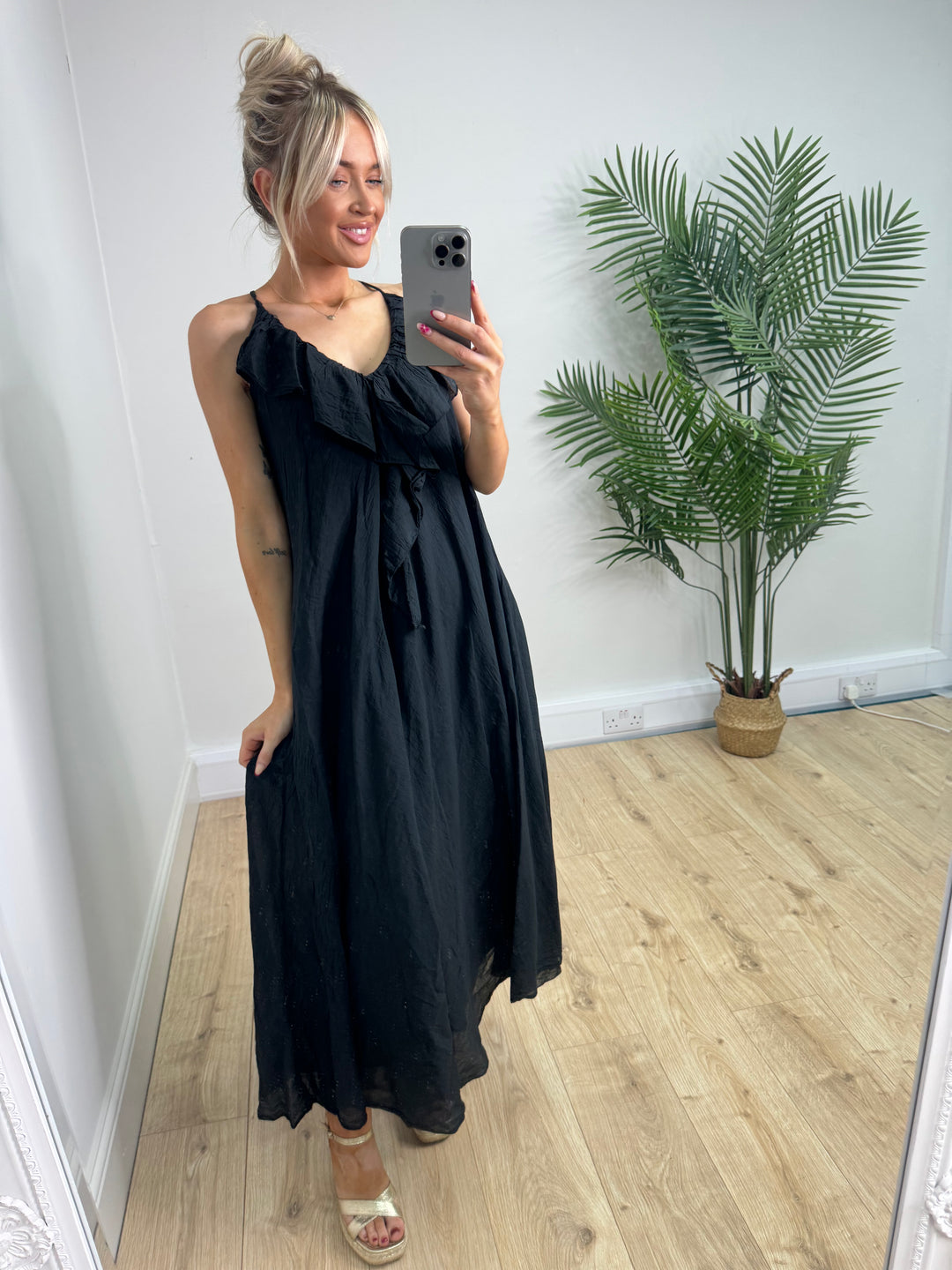 Tilly Dress - Black