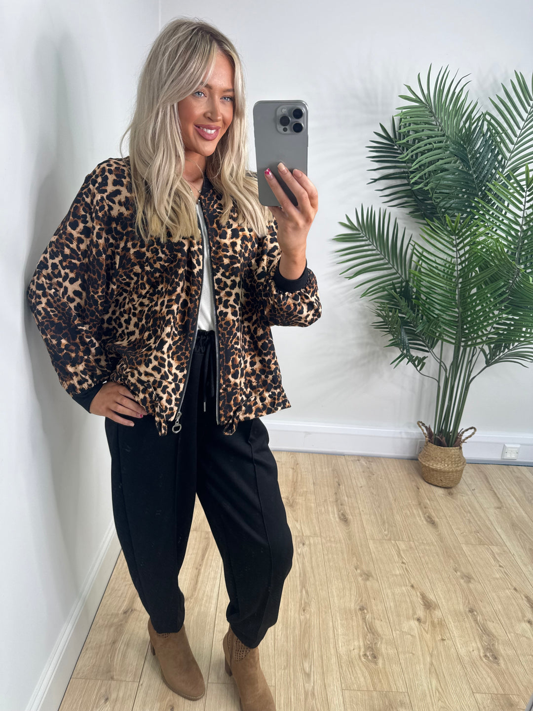 Ayden Leopard Bomber