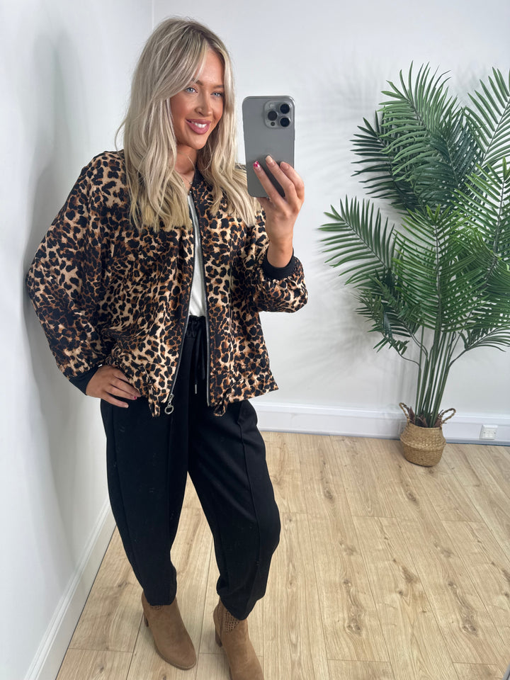 Ayden Leopard Bomber