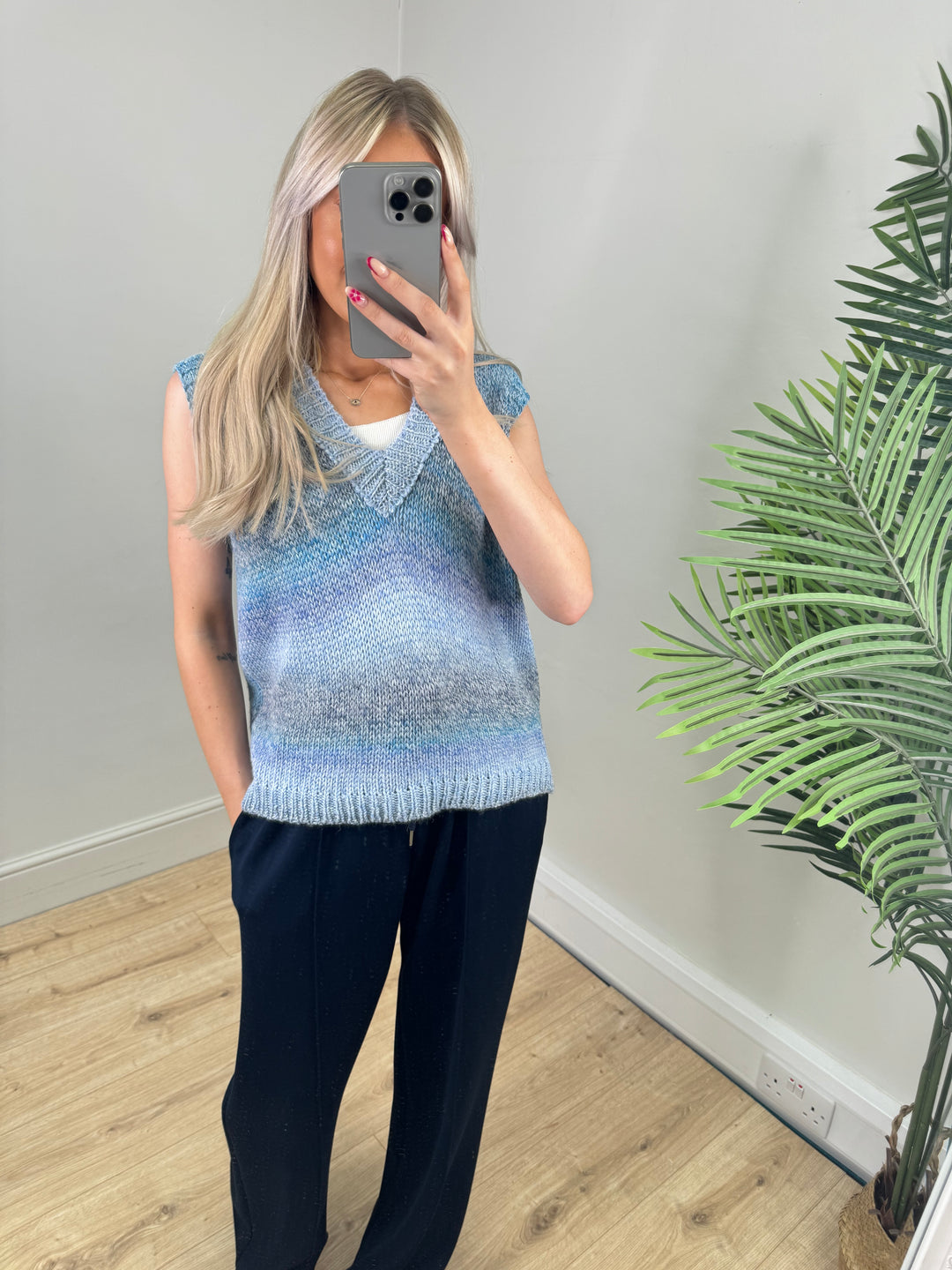 Florence Tank Top - Blue
