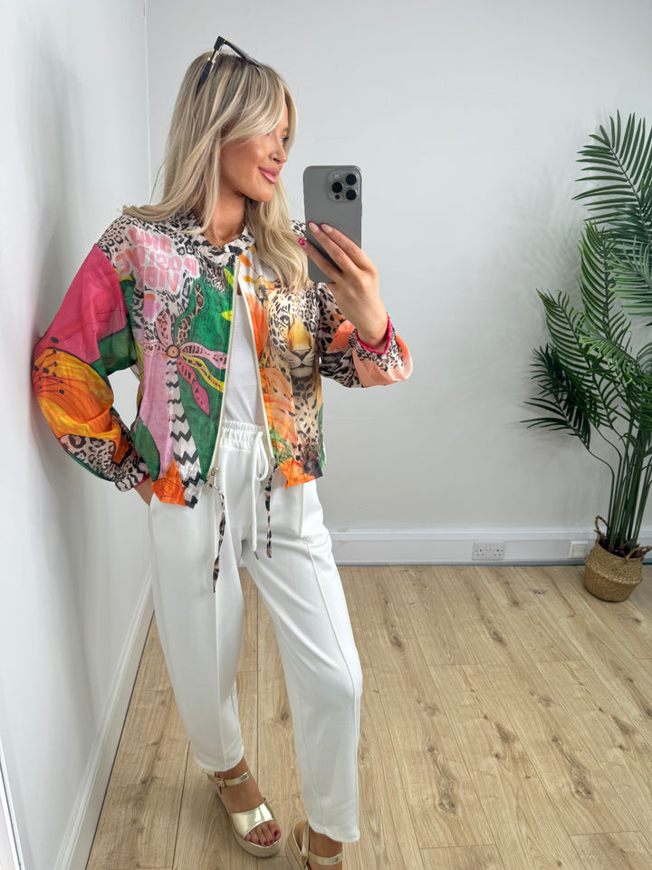 Vibez Bomber Jacket
