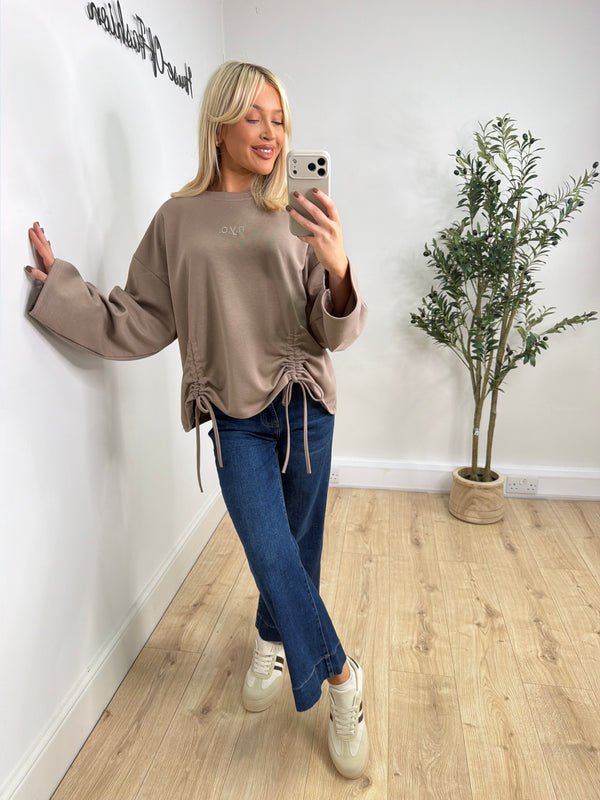 NYC Sweatshirt - Mocha