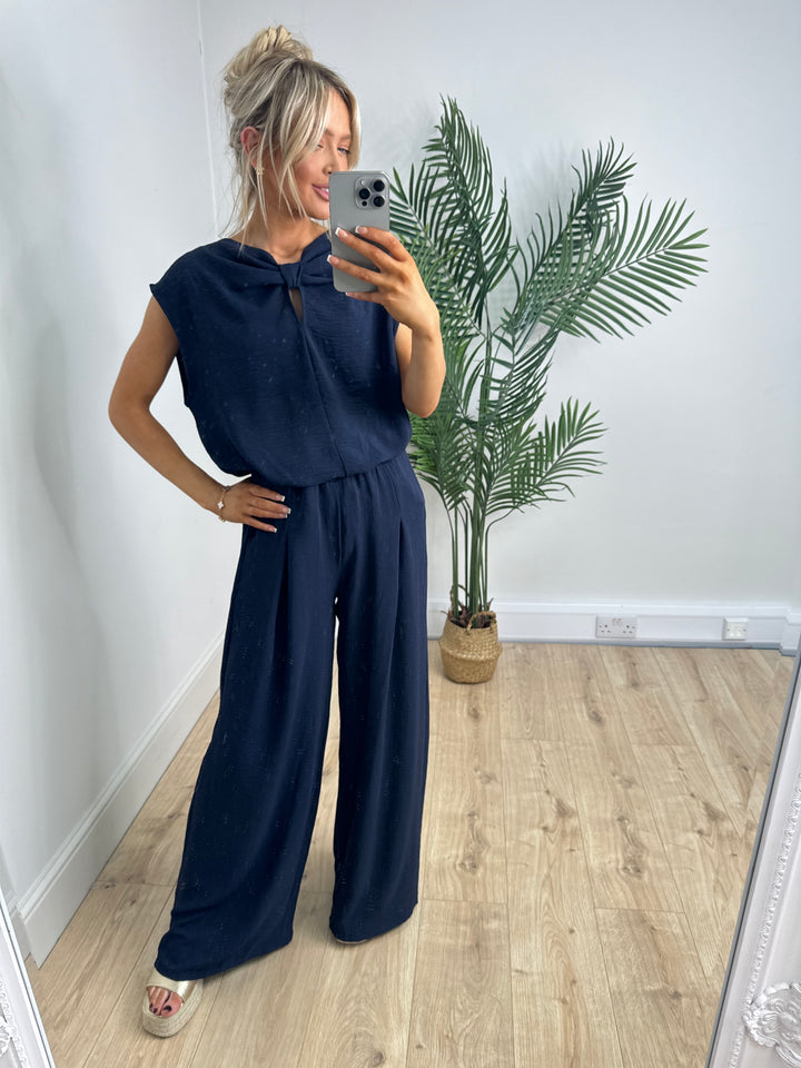 Bow Coord - Navy