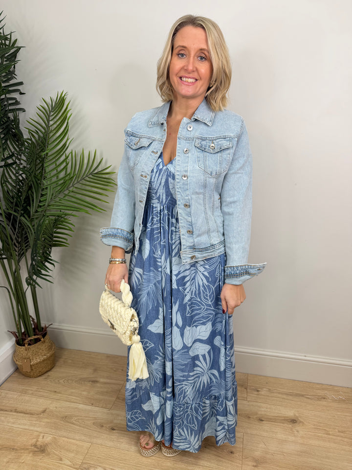 Light Wash Denim Jacket