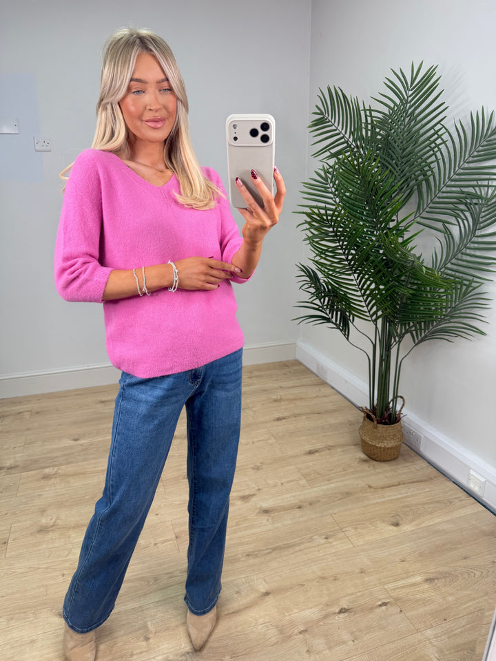 Melina Soft Knit - Pink