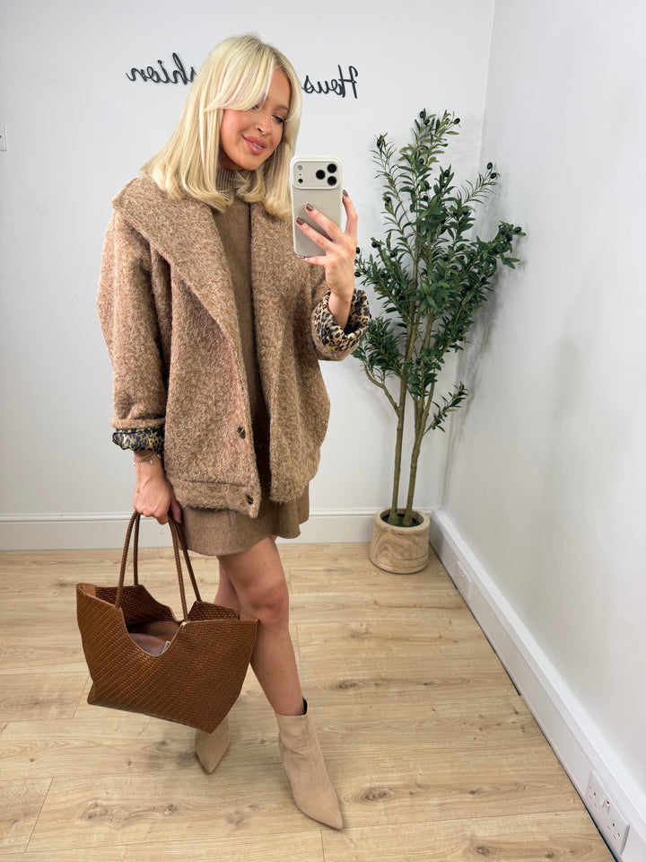 Freya Jacket - Tan