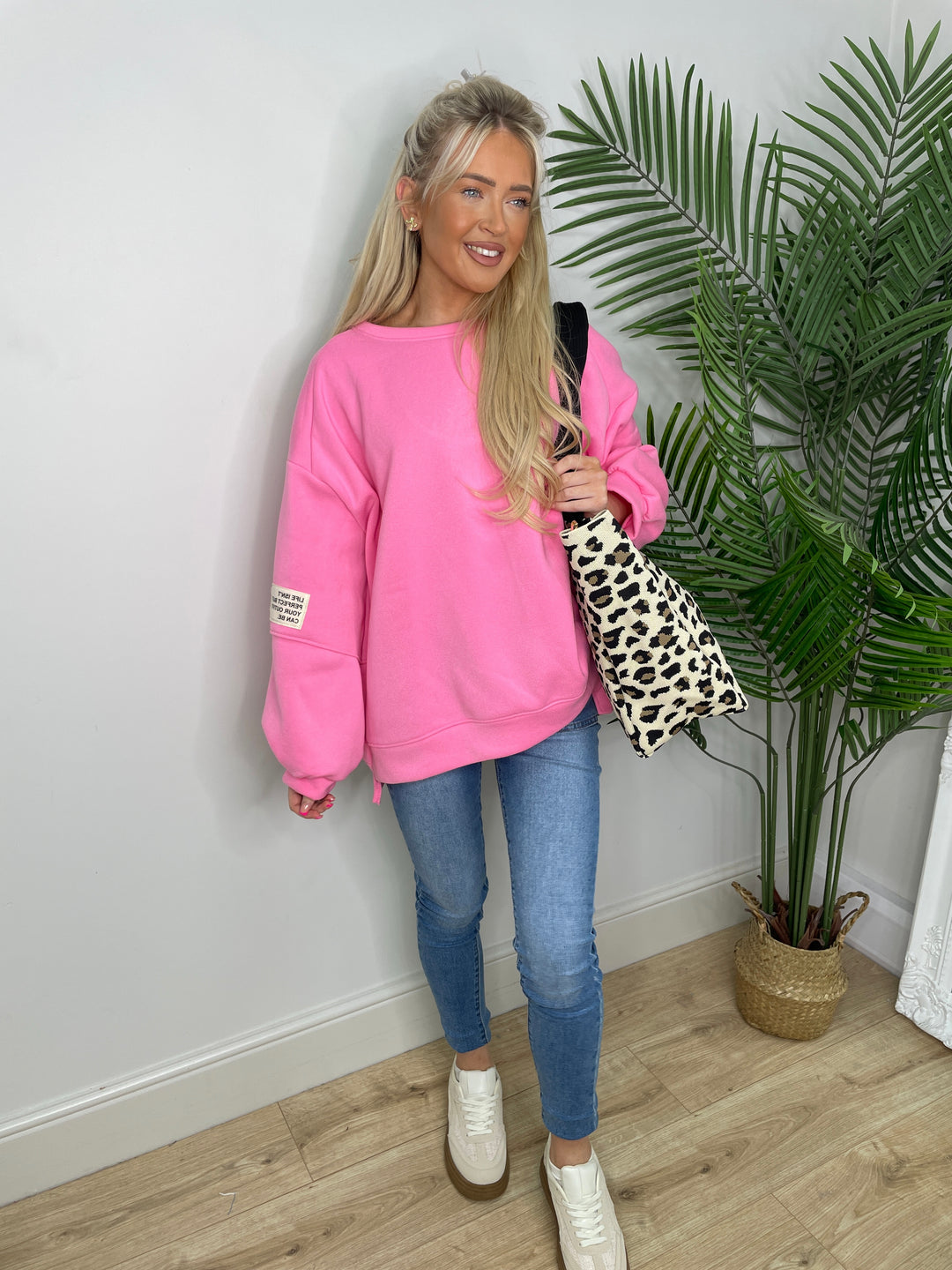 Brodie Sweatshirt - Pink