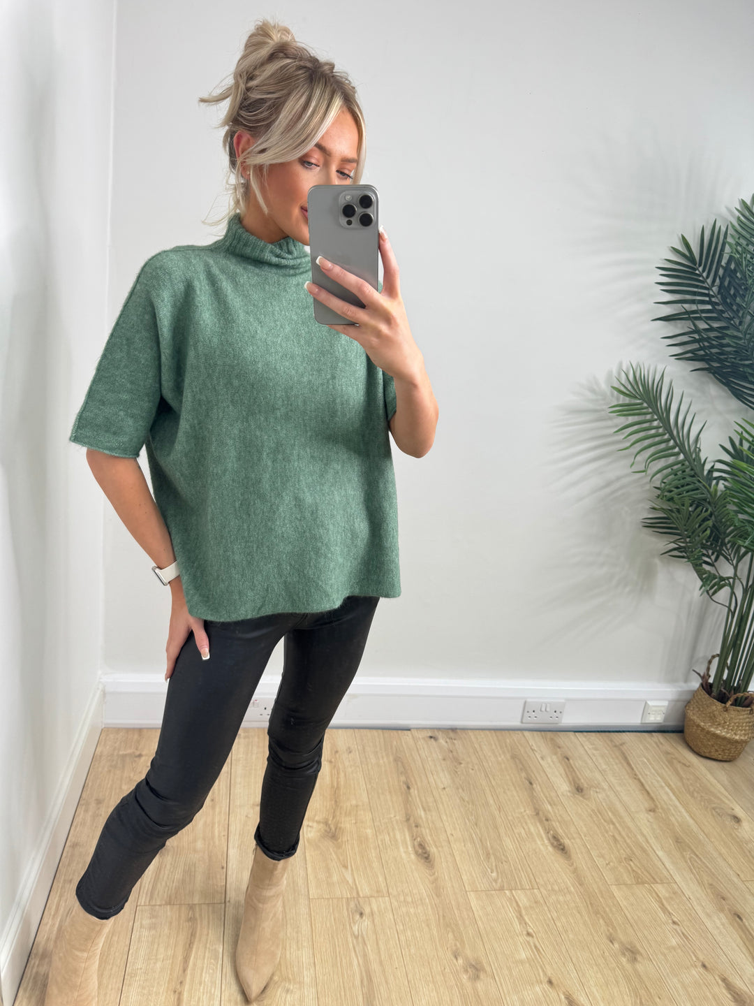 Marianna Knit - Sea Green