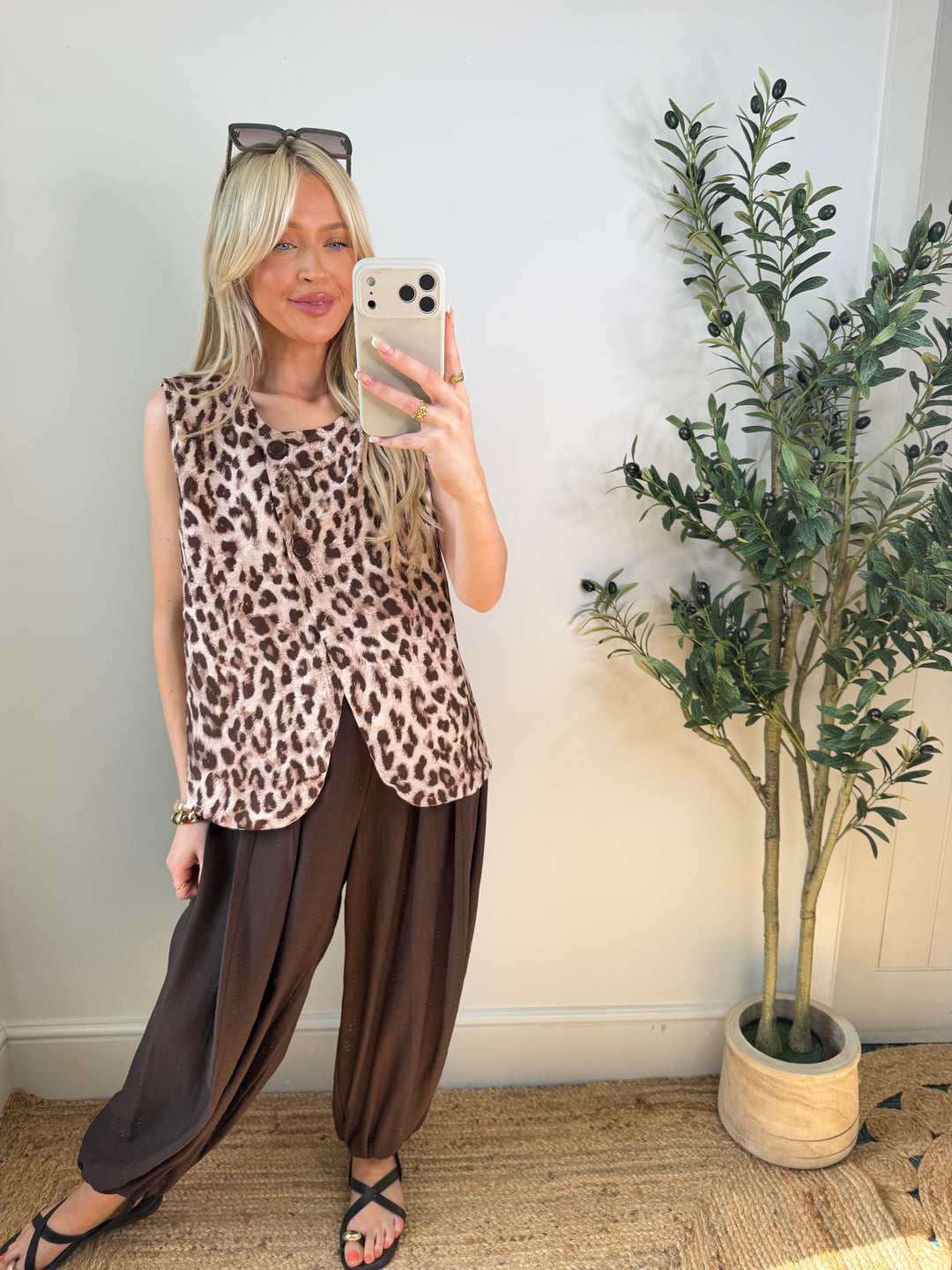 Ivanna Top - Leopard