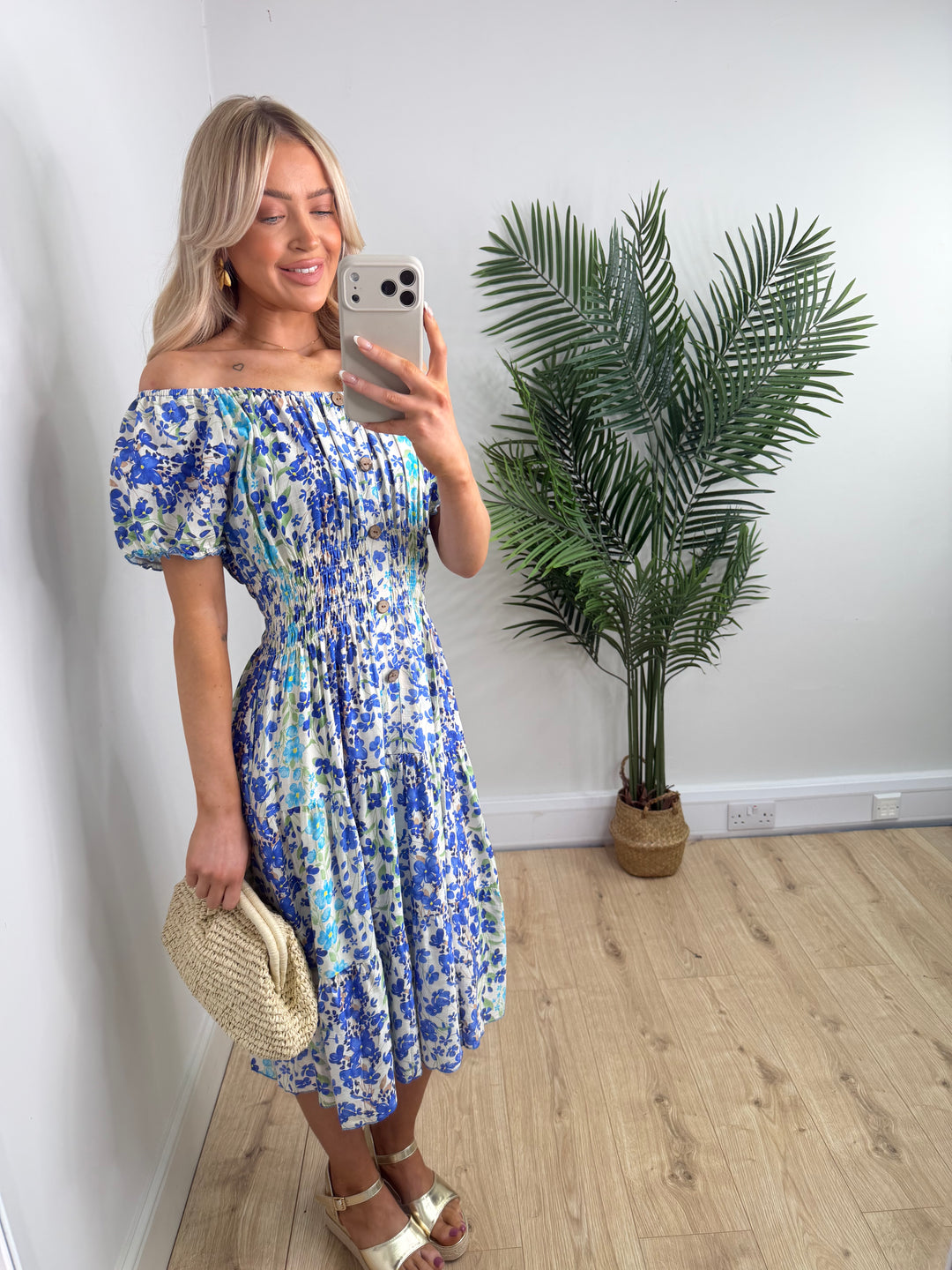 Lydia Magic Dress - Blue