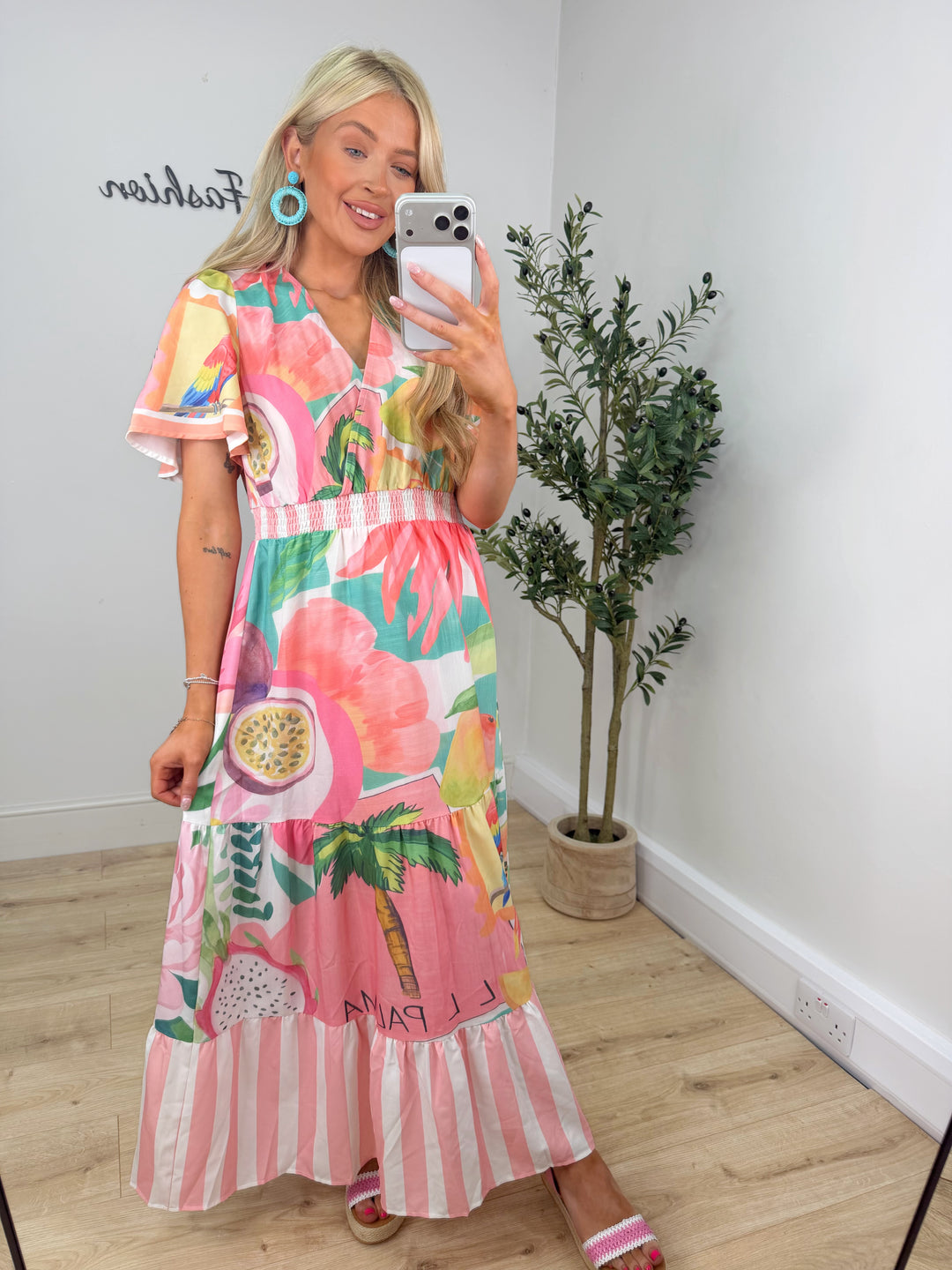 Pomegranate Dress