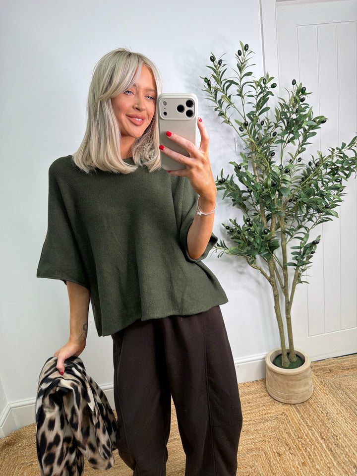 Kennedy Knit - Khaki