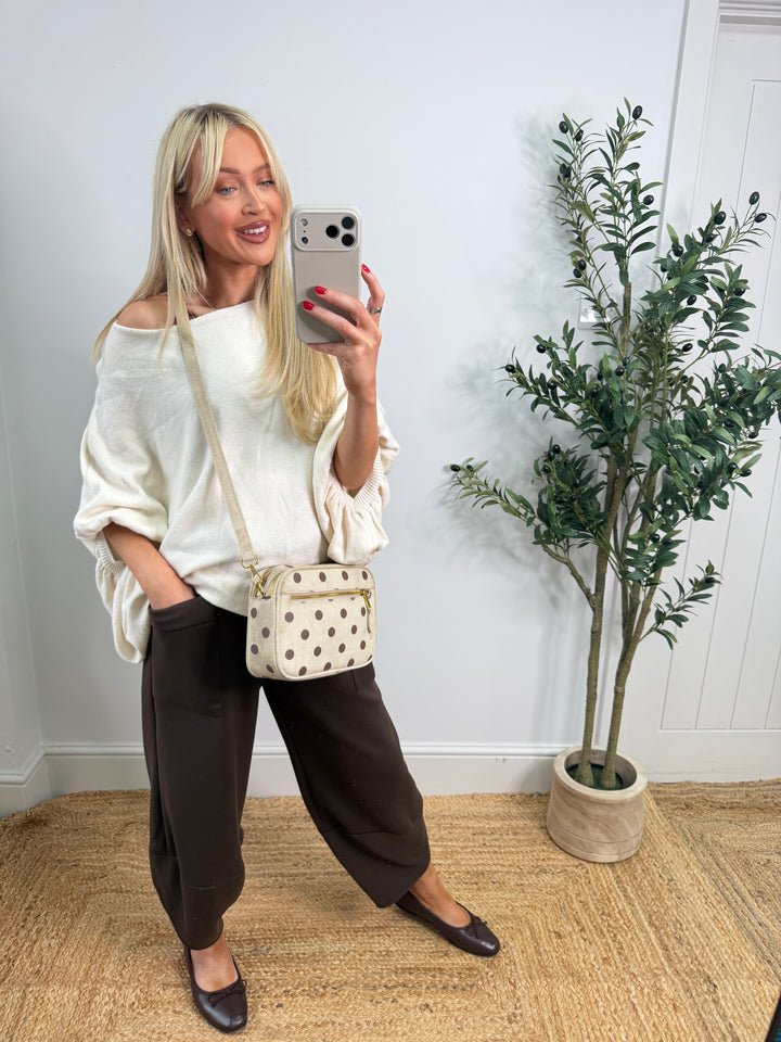 Kelly Knit - Cream