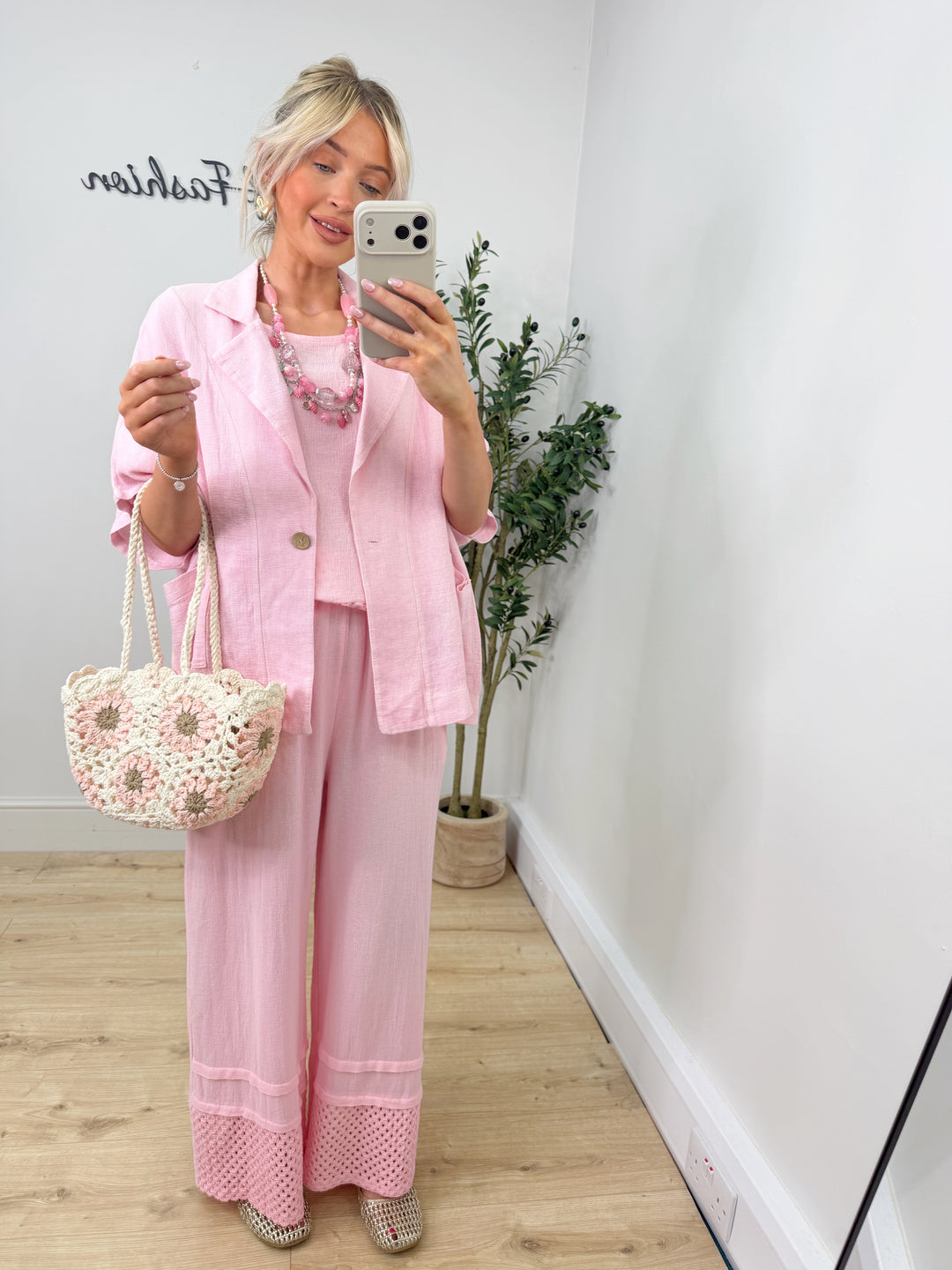 Oslo Jacket - Candy Pink