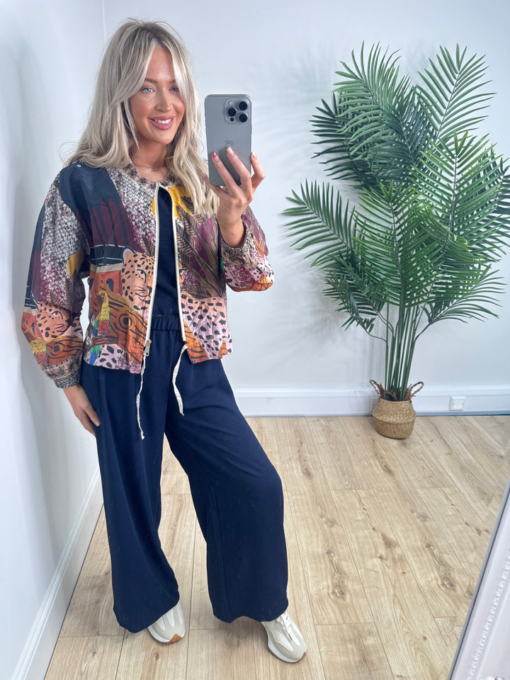 Brontë Bomber Jacket