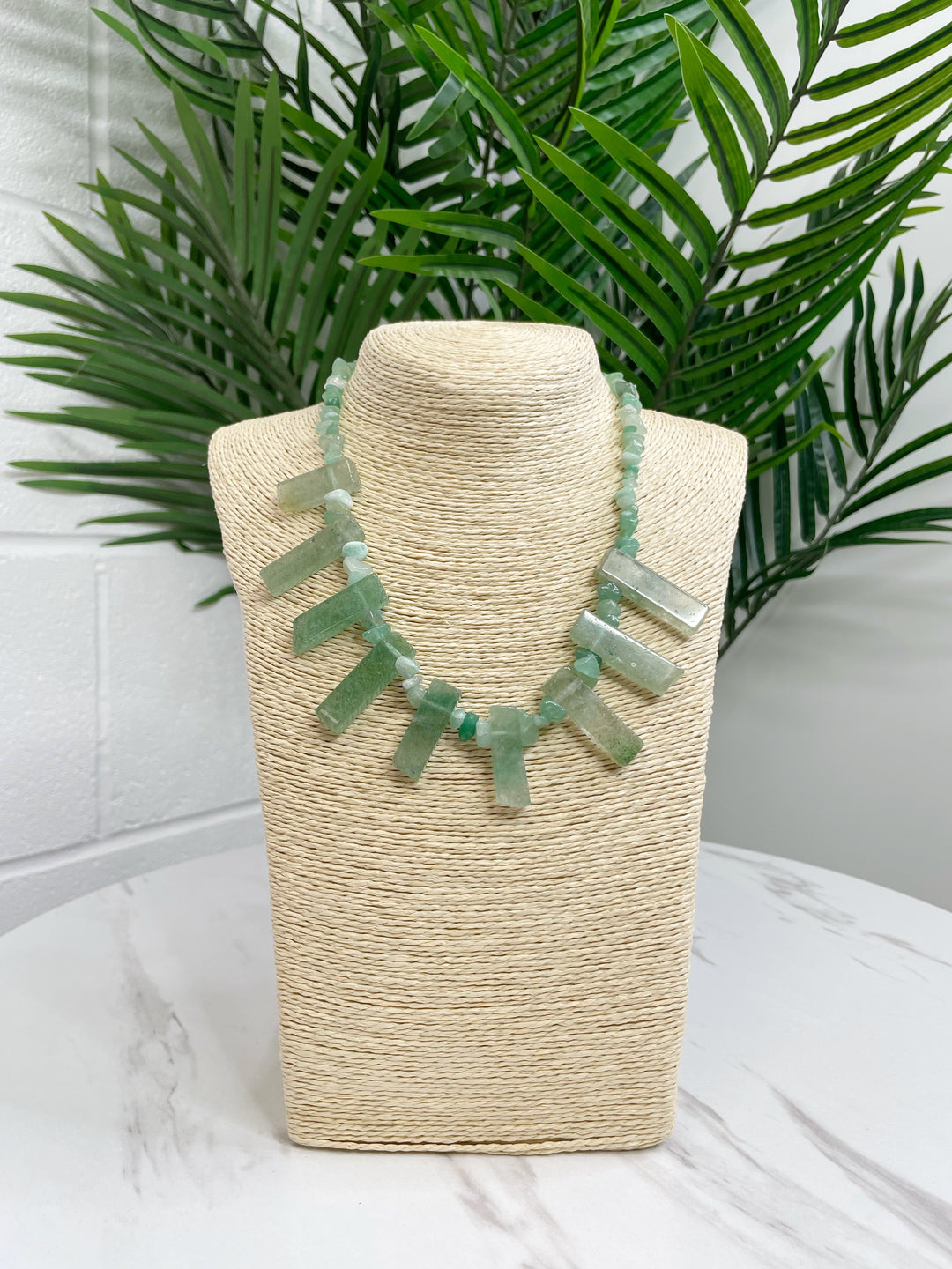 Crystal Necklace - Green