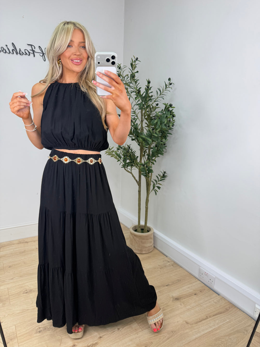Codie 2 Piece - Black
