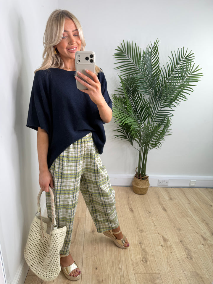 Clifton Trousers - Lime