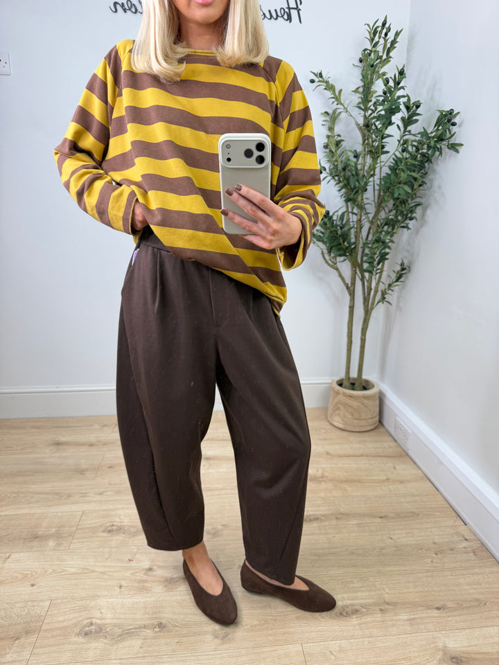Hampton Trousers - Chocolate