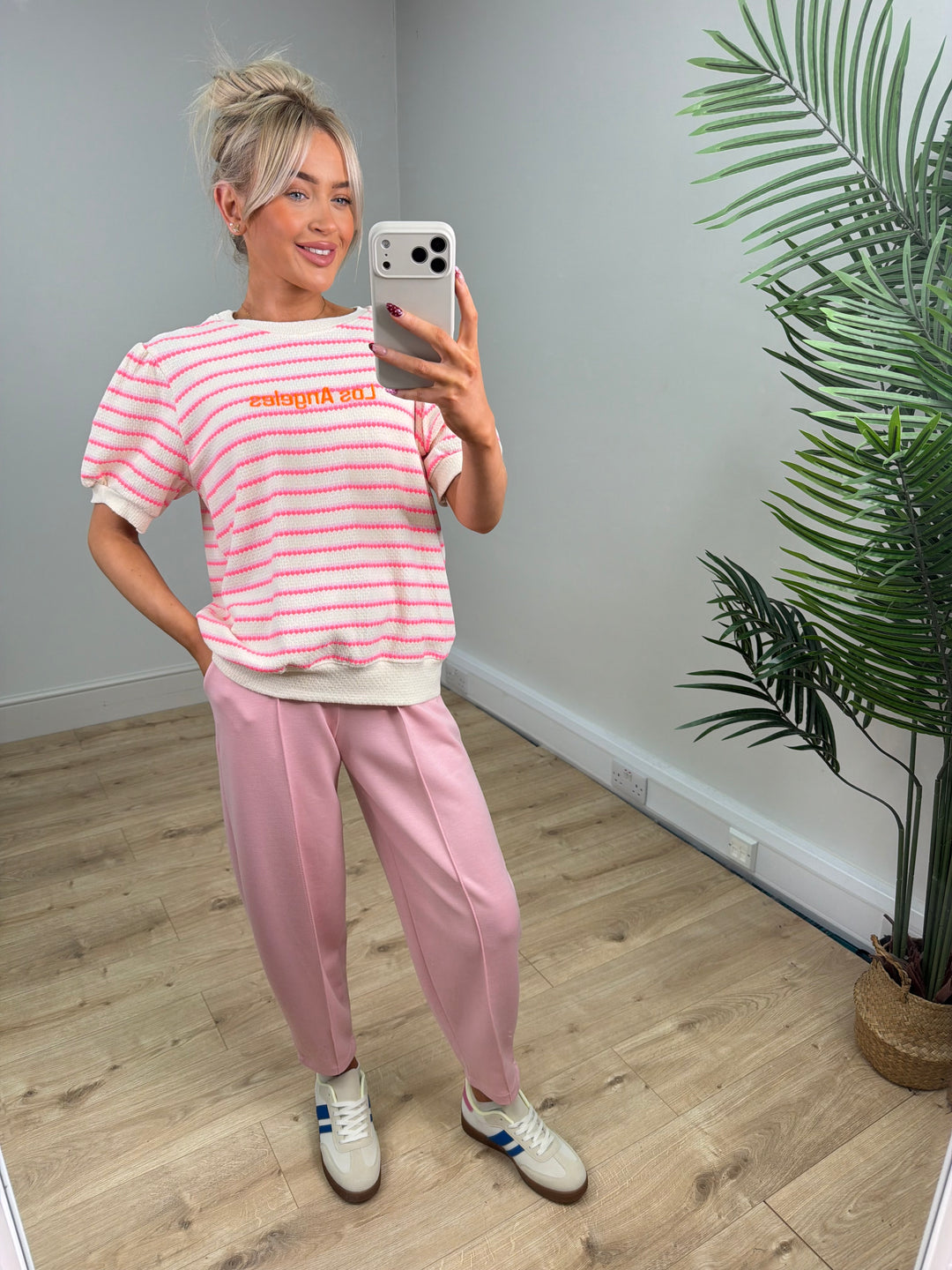 LA Sweatshirt - Pink