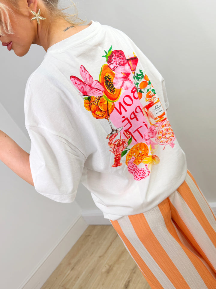 Fruity Tee - Multi