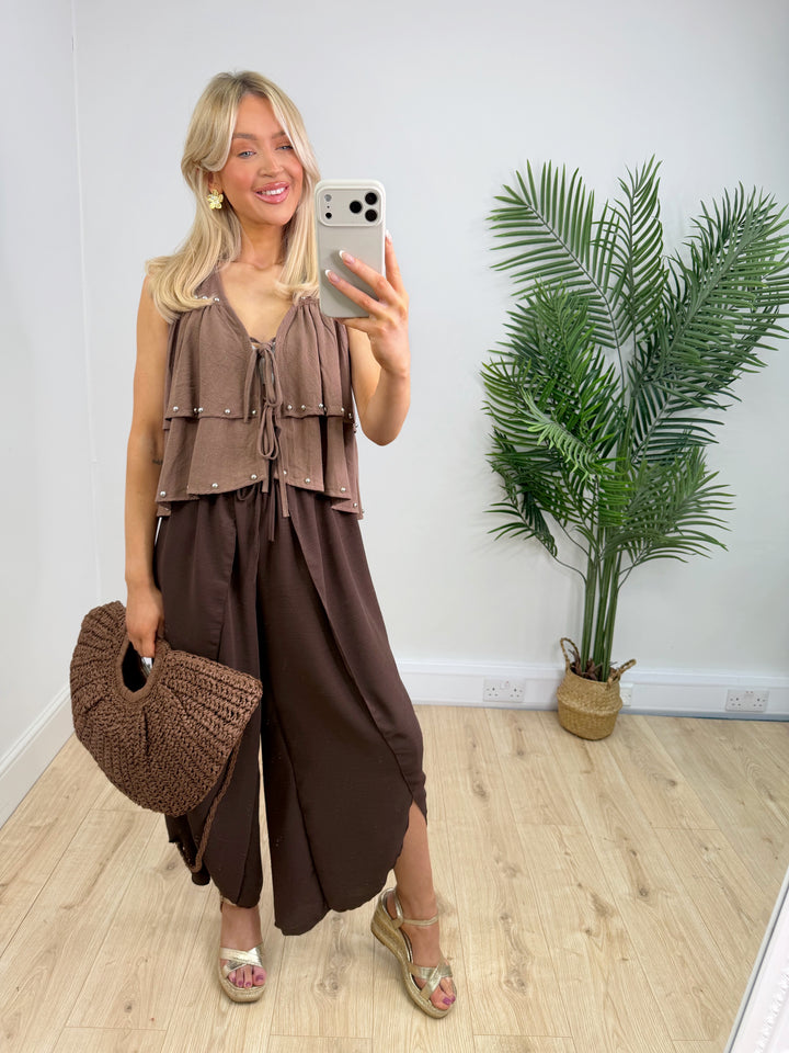 Vixen Trousers - Chocolate